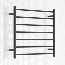 Round 600 x 620mm Heated Towel Rail