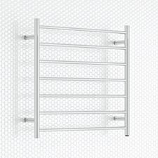Round 600 x 620mm Heated Towel Rail