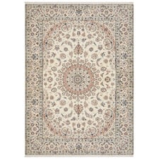 Cooper Hand Knotted Hamedan Persian Wool Rug