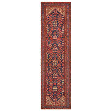Red Wool Russian Rug