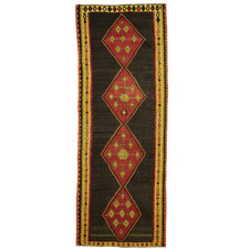 Beyla Azerbaijani Hand Knotted Wool Kilim Rug