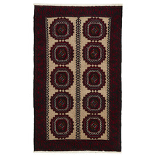 Agnus Hand Knotted Traditional Wool Rug