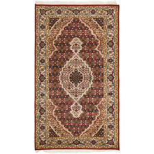 140 x 74cm Hand-Knotted Wool Mahi Rug