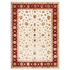 290 x 197cm Indian Hand-Knotted Wool & Silk Narayan Rug