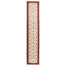 291 x 198cm Indian Hand-Knotted Wool & Silk Narayan Rug