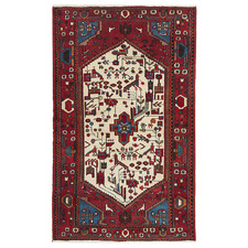Drishti Hand-Knotted Wool Rug