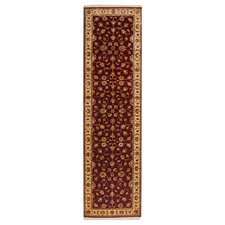 Eirna Hand-Knotted Wool & Silk Runner