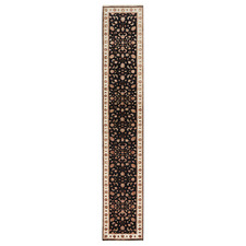 Revanthi II Hand-Knotted Wool & Silk Runner