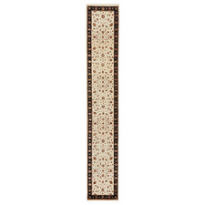 Nikita Hand-Knotted Wool & Silk Runner