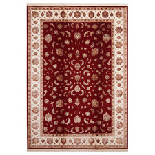 Gargi Hand-Knotted Wool & Silk Rug