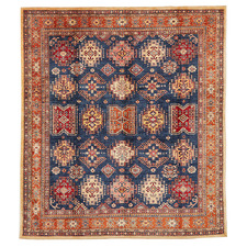 Alex Hand-Knotted Wool Rug
