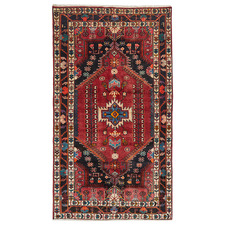 Zeinar Hand-Knotted Wool Rug