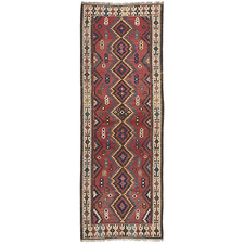 Multi-Colour Azarbayjan Hand-Knotted Persian Rug
