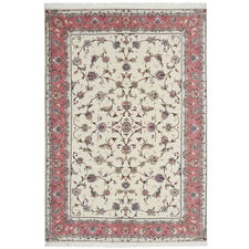 Raj Hand-Knotted Wool Rug