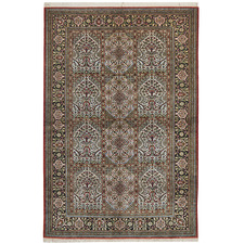 Ceres Hand-Knotted Silk Rug