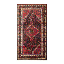 Yousef Hand-Knotted Wool Persian Rug