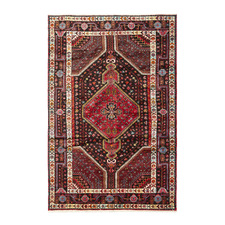 Zahir Hand-Knotted Wool Persian Rug