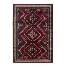 Farhan Hand-Knotted Wool Persian Rug