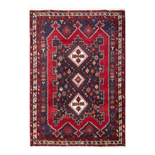 Mousa Hand-Knotted Wool Persian Rug