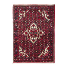 Pirouz Hand-Knotted Wool Persian Rug