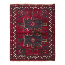 Jalil Hand-Knotted Wool Persian Rug