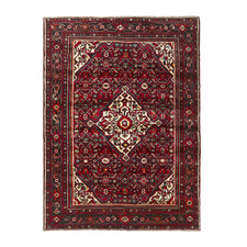 Morteza Hand-Knotted Wool Persian Rug