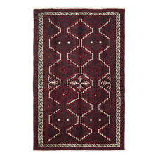Shayaan Hand-Knotted Wool Persian Rug