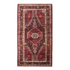 Abbas Hand-Knotted Wool Persian Rug