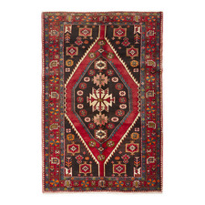 Arman Hand-Knotted Wool Persian Rug