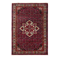 Keyvan Hand-Knotted Wool Persian Rug