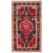 Rayen Hand-Knotted Wool Persian Rug