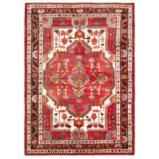 Coman Hand-Knotted Wool Persian Rug