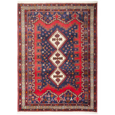 Rajani Hand-Knotted Wool Persian Rug
