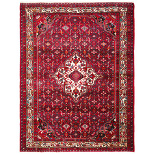 Rakesh Hand-Knotted Wool Persian Rug