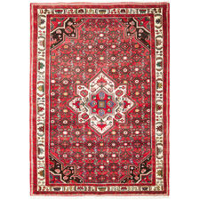 Leone Hand-Knotted Wool Persian Rug