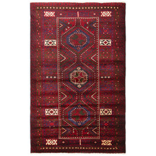 Mahendra Hand-Knotted Wool Persian Rug