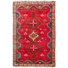 Owain Hand-Knotted Wool Persian Rug