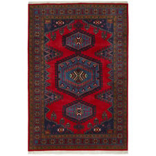 Sterling Hand-Knotted Wool Persian Rug