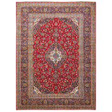 Grahame Hand-Knotted Wool Persian Rug