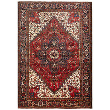Cecil Hand-Knotted Wool Persian Rug