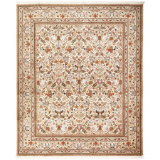 Amihan Hand-Knotted Wool Persian Rug