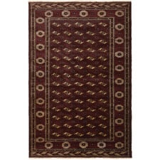 Hopkins Hand-Knotted Wool Persian Rug