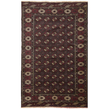 Hayworth Hand-Knotted Wool Persian Rug