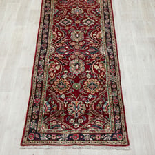 Wallace Hand-Knotted Wool Runner