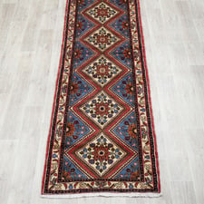 Burton Hand-Knotted Wool Runner