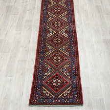 Bogarde Hand-Knotted Wool Runner