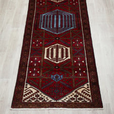 Erich Hand-Knotted Wool Runner