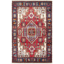 Amon Hand-Knotted Wool Persian Rug