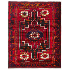 Gekko Hand-Knotted Wool Persian Rug
