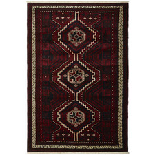 Jean Hand-Knotted Wool Persian Rug